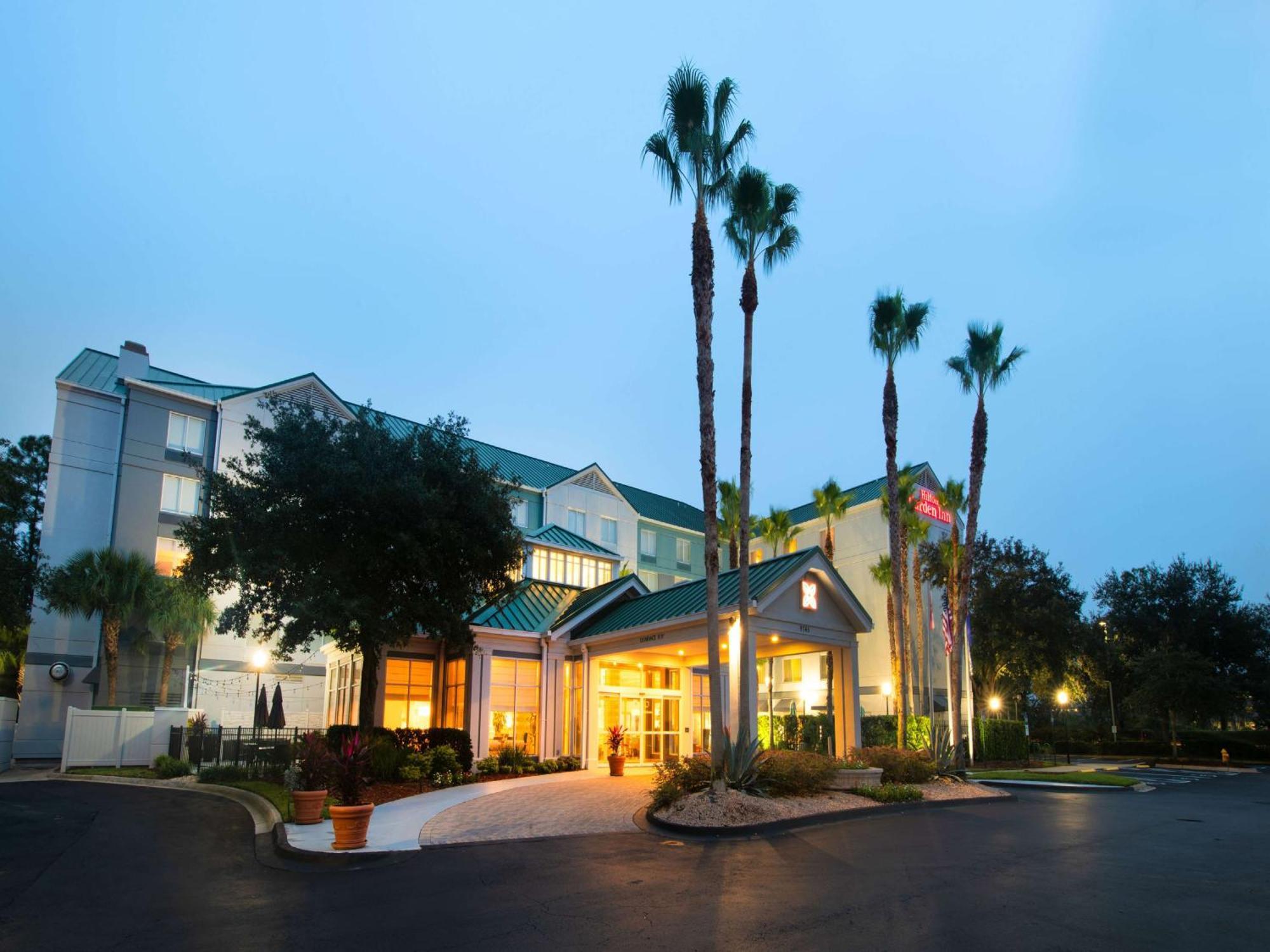 Hilton Garden Inn Jacksonville Jtb/Deerwood Park Exterior foto