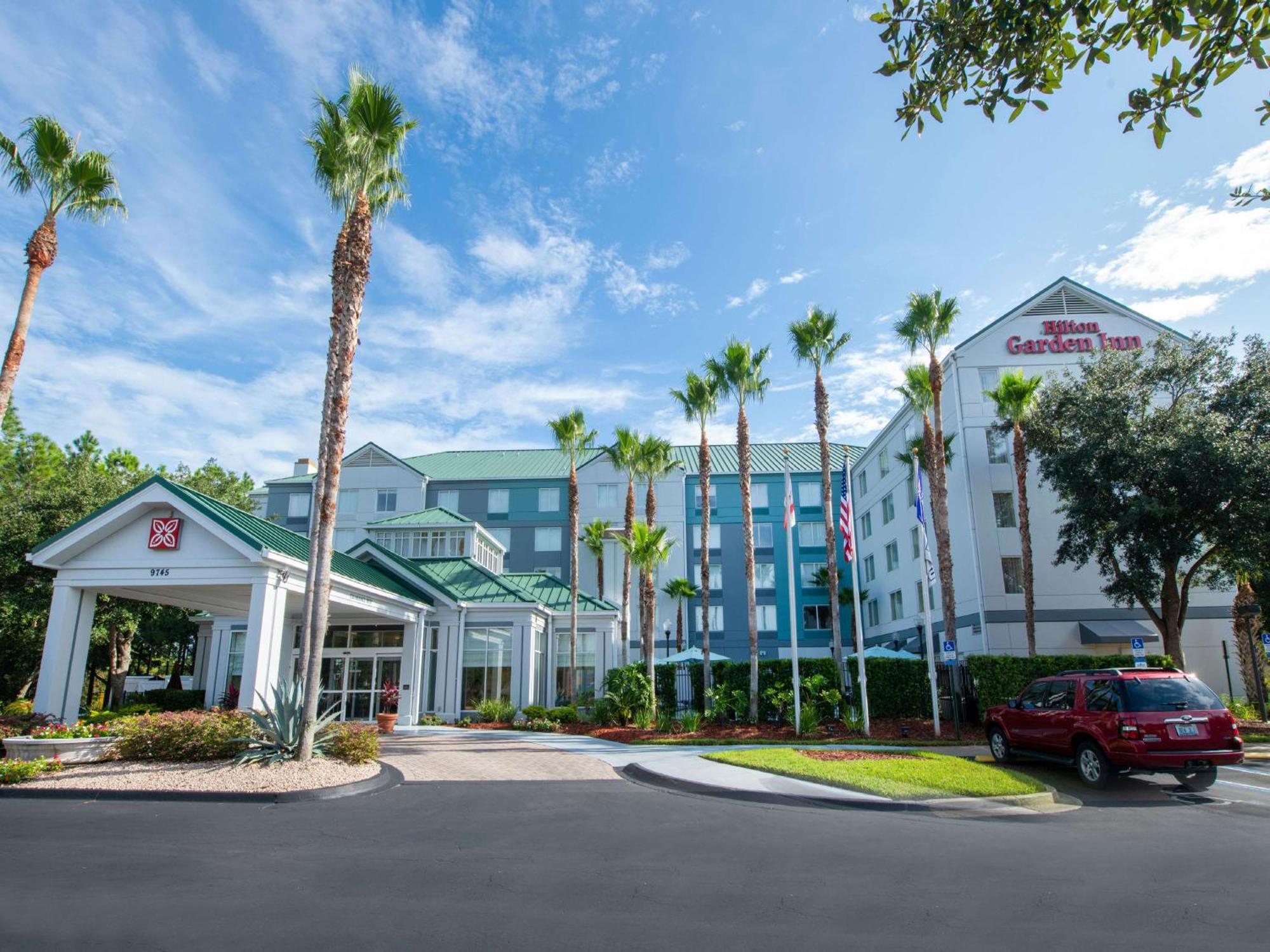 Hilton Garden Inn Jacksonville Jtb/Deerwood Park Exterior foto