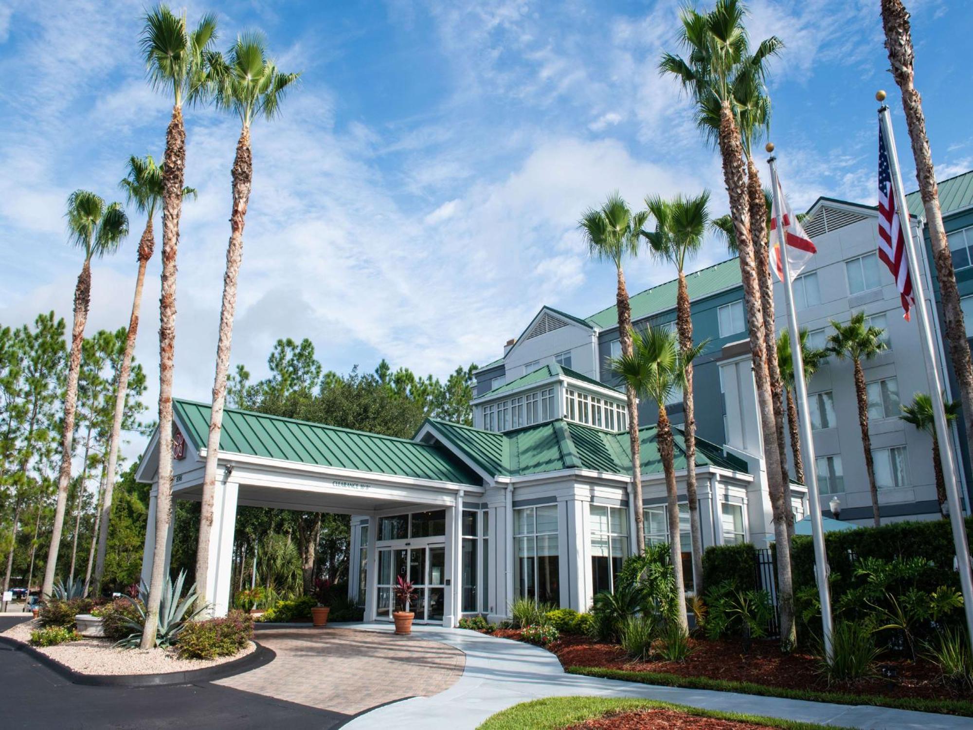 Hilton Garden Inn Jacksonville Jtb/Deerwood Park Exterior foto