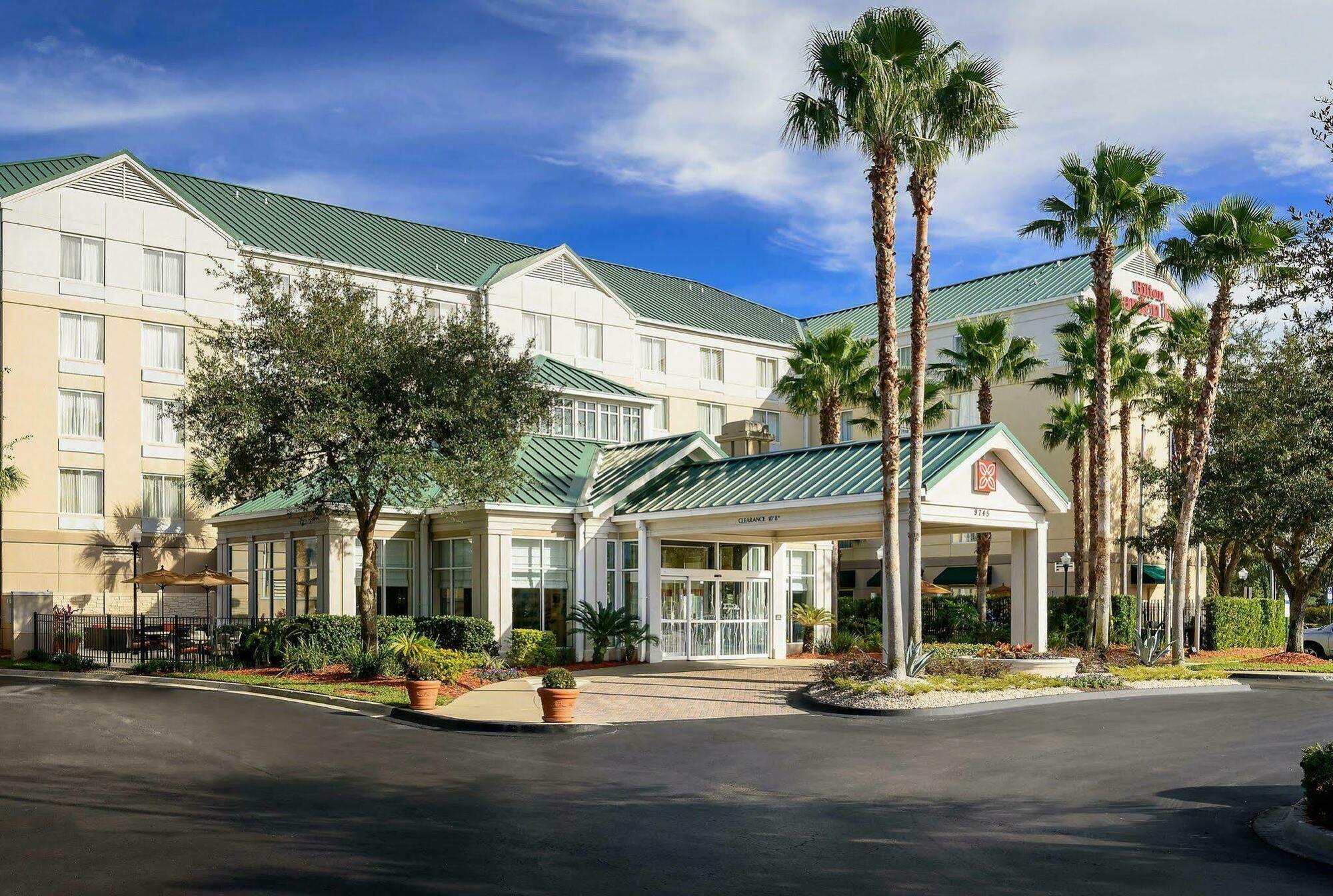 Hilton Garden Inn Jacksonville Jtb/Deerwood Park Exterior foto