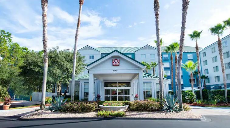 Hilton Garden Inn Jacksonville Jtb/Deerwood Park Exterior foto