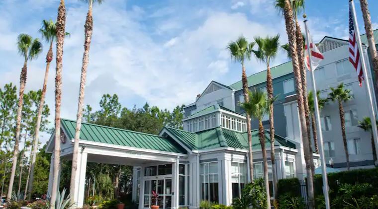 Hilton Garden Inn Jacksonville Jtb/Deerwood Park Exterior foto